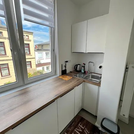 Katzensprung Zum Holstentor! Апартаменты Любек