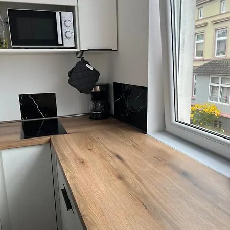 Апартаменты Katzensprung Zum Holstentor! Любек